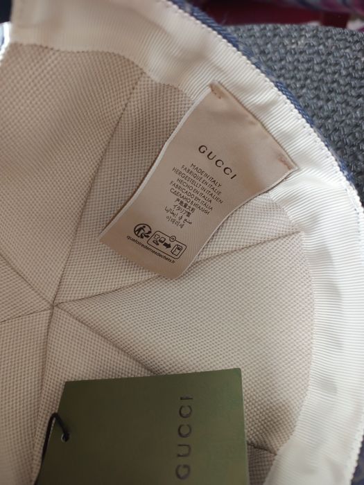 Шапки с козирка Gucci