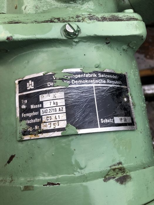 Нова дозираща помпа