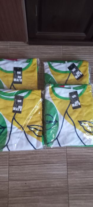 Продавам Нови Страхотни БГ екипи Л Хл ХхлХЛ ХХЛ