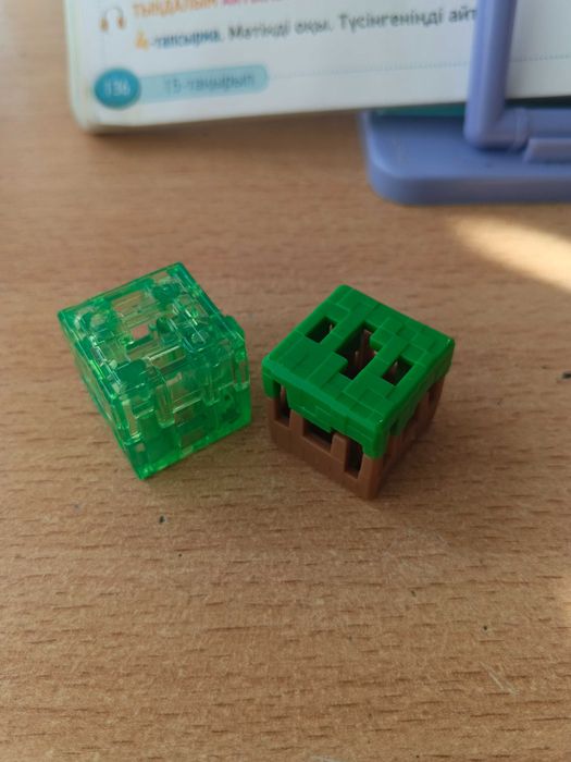 Фигурки майнкрафт