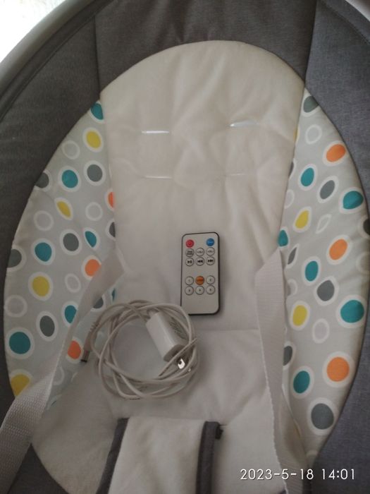 Детская электрическая люлька