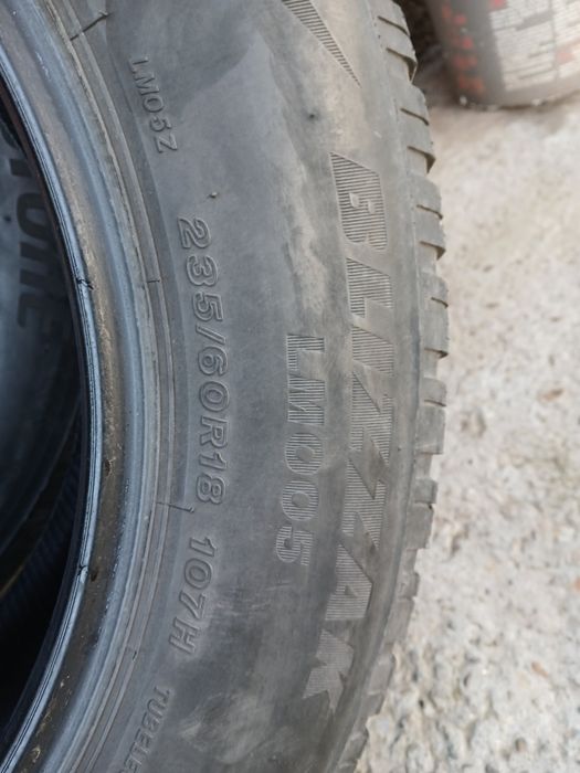 Anvelope Bridgestone 235.60r18 Continental Ms