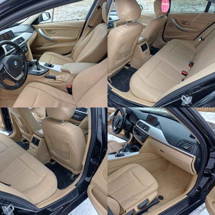 Bmw 318 d - 2014 - piele - bi xenon- automat