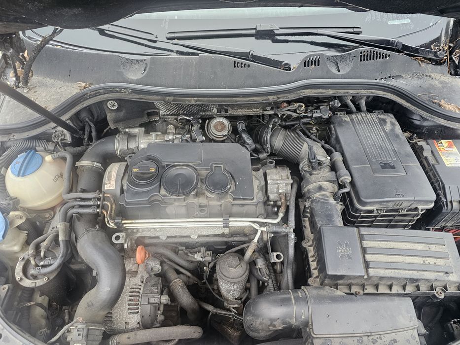 Motor complet VW Passat B6 2.0 diesel 103KW BMP 2007