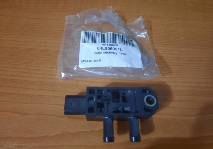 Senzor filtru de particule Passat B8 - Senzor presiune diferentiala