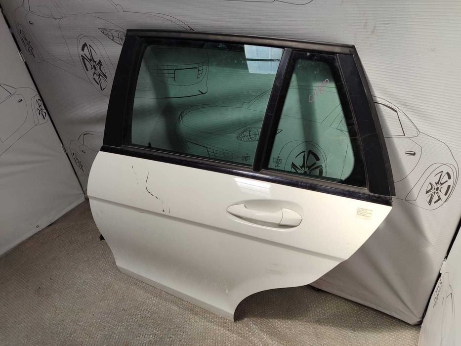 Ușă Spate Stânga Mercedes-Benz C-Class W204 Sedan Alb Cod Culoare 149 Polar White 2013 / [2007-2014] / A2047302300 (1E)