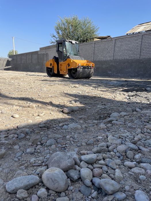 Vibro Katok Arenda.3-14 Tonna. Trambofka.Asfalt.Osnovanie