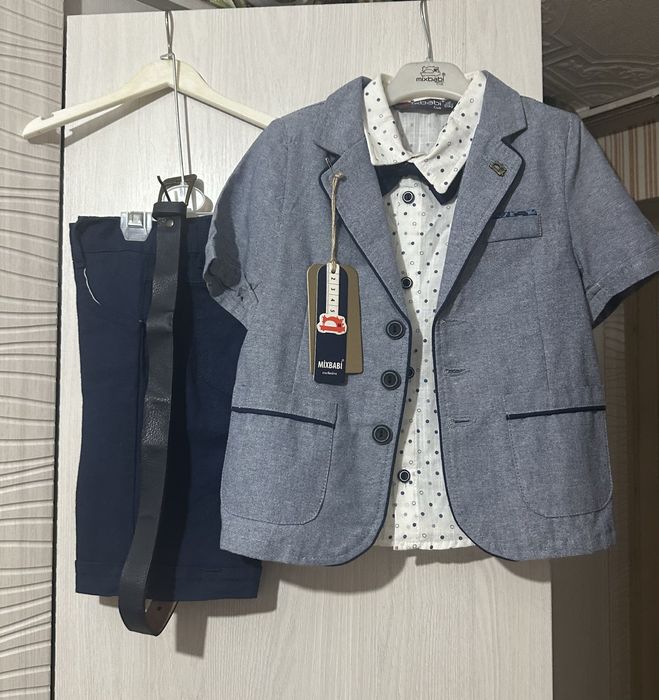 Шикарный модный костюм Турция