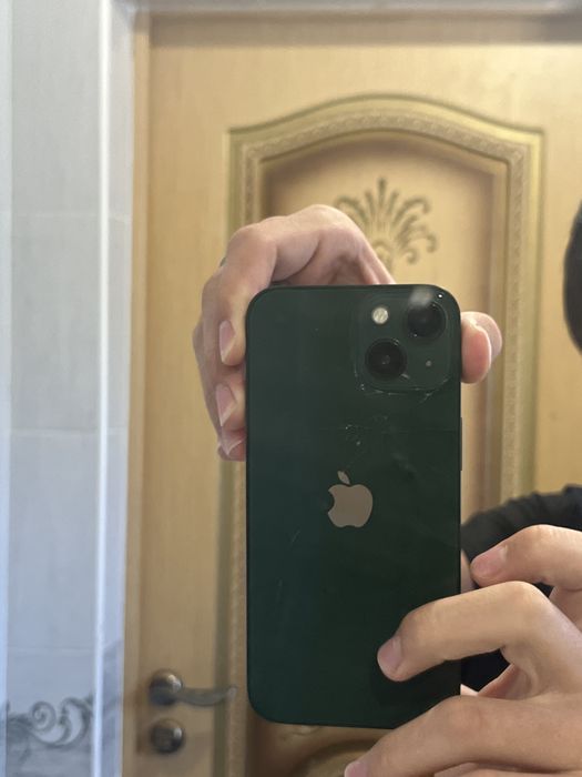 Iphone 13 зеленый