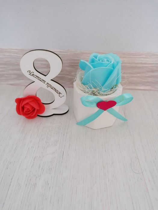 подаръци - цветя