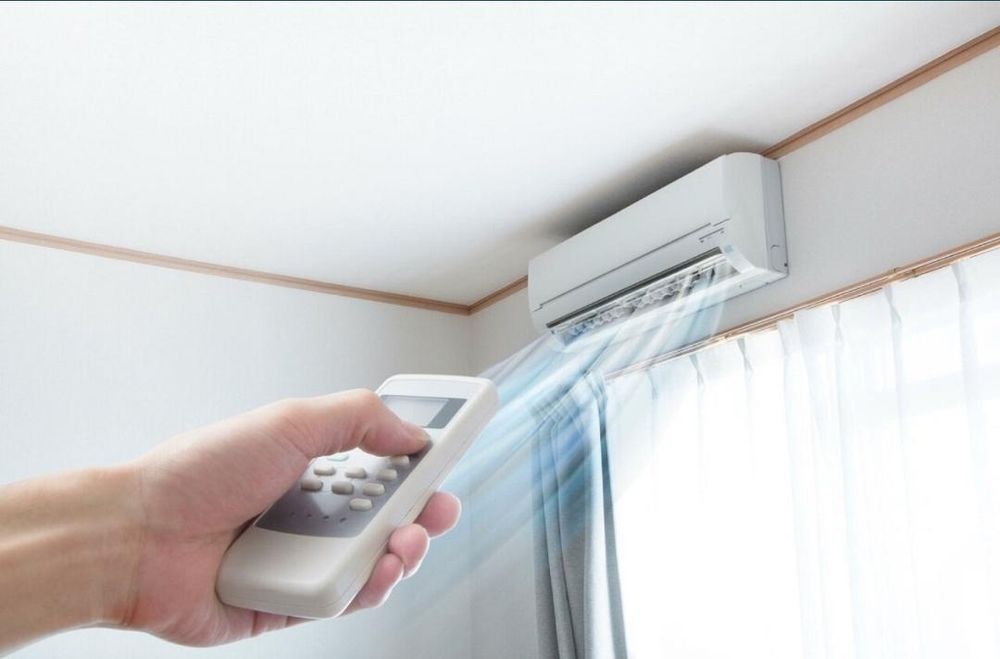 Установка кондиционера