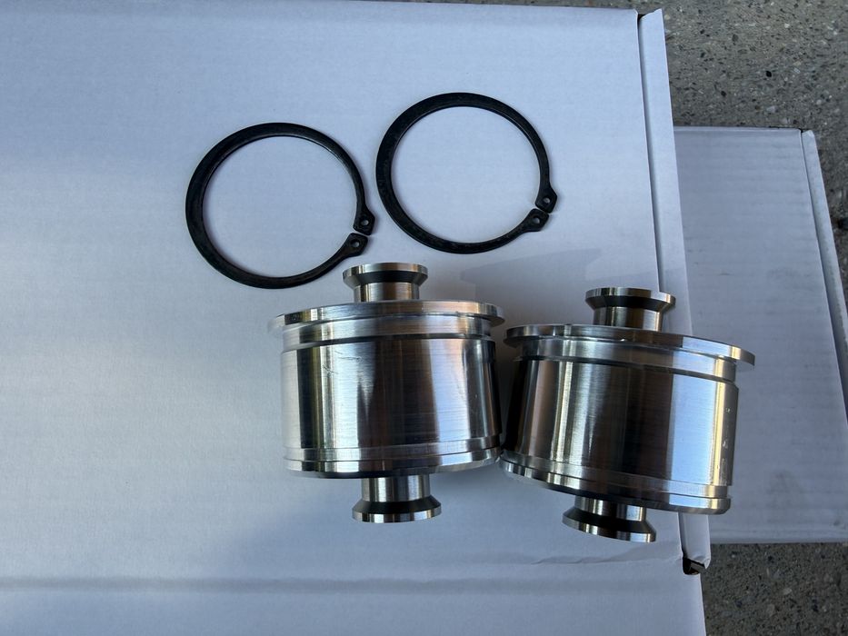 Bucse solide offset pentru BMW M2 M3 M4 G80 G82 G87 de la Suspension Secrets UK