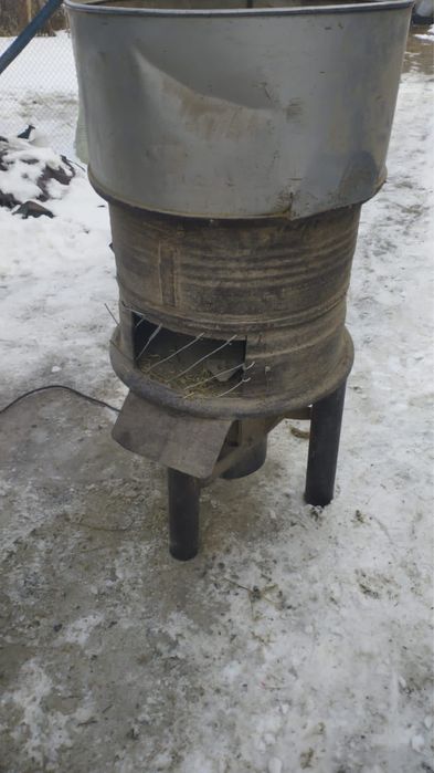 Сенодробилка.