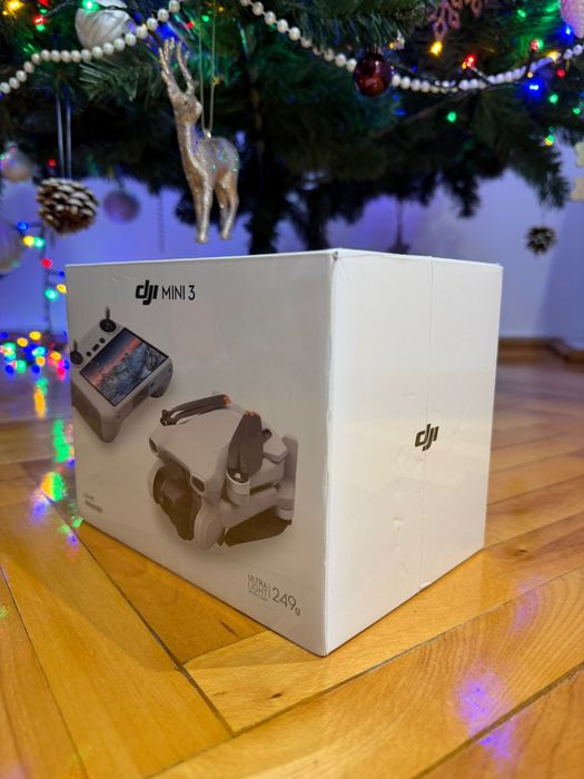 Drona DJI Mini 3 + Smart Controller, 4K HDR RC / SIGILATA
