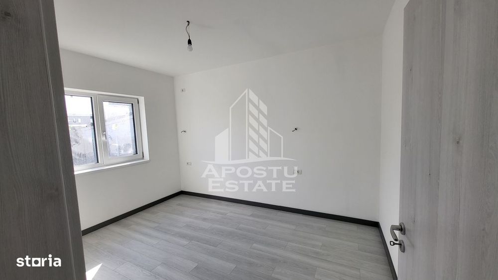 Duplex nou,pe parter,3 camere,2 bai,Dumbravita,la cheie