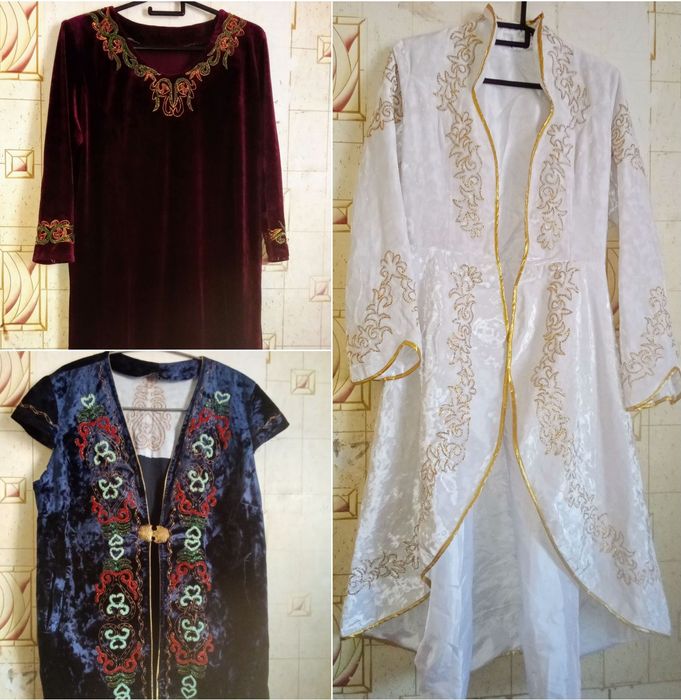 Национальные костюмы разные