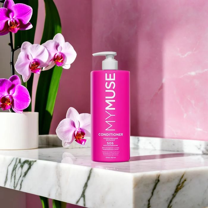 SOS-восстановление для сухих и поврежденных волос от MYMUSE