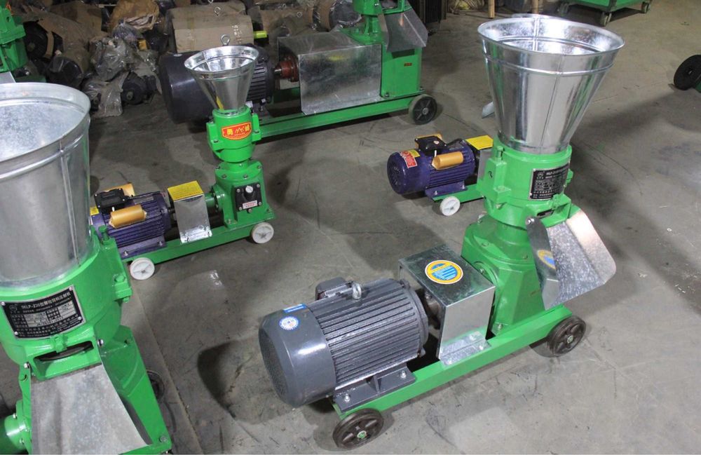 Гранулятор, кормодробилка,гарантия, 210 модель