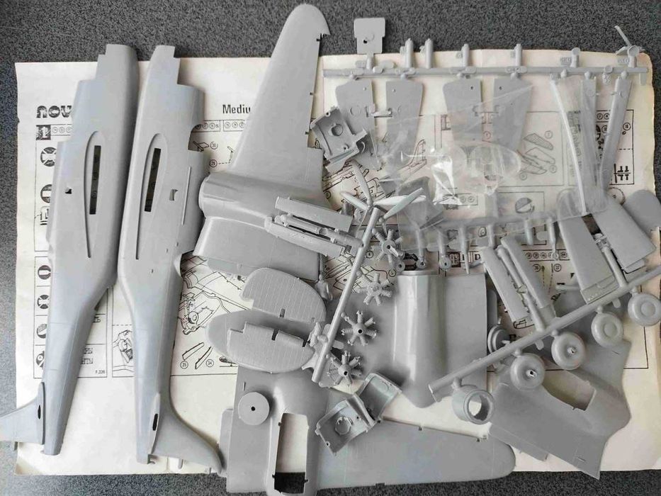 Сборная модель самолета Мартин Балтимор (Ново 1:72). РАРИТЕТ! РЕДКОСТЬ