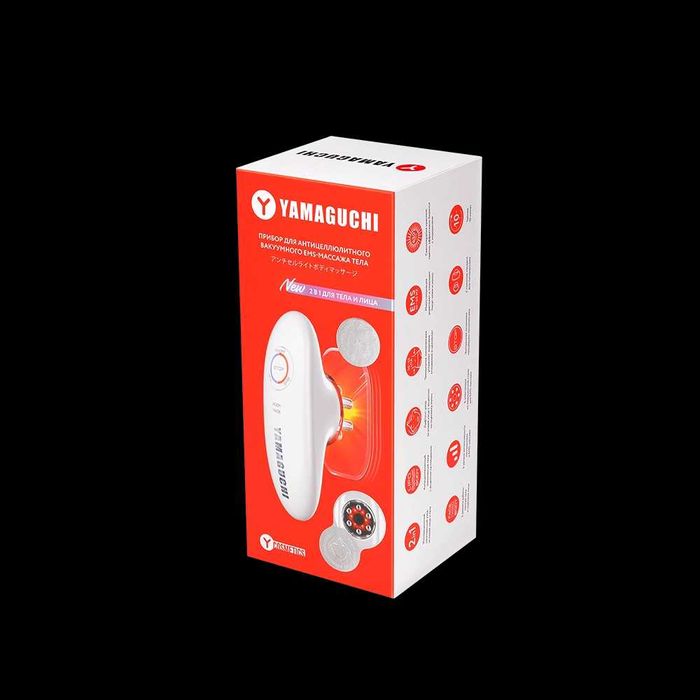 Прибор для вакуумного EMS-массажа тела Yamaguchi EMS Vacuum Body