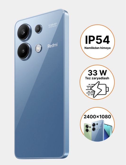 Redmi Note13 6/128gb 8/128gb 8/256gb Original