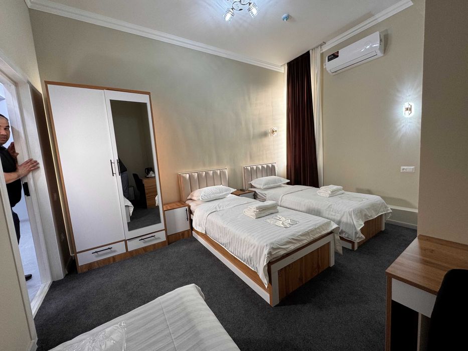 Oila uchun mehmonxona. Qulay va keng xonalar. Metro Shahriston