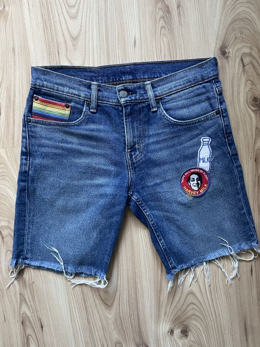 LEVI'S / мъжки къси дънки W28