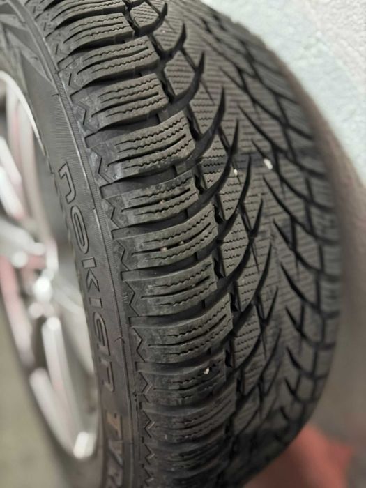 Set Jante pe 19 inch + cauciuri iarna Nokian 2023!