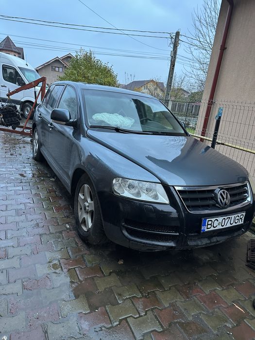 Piese Volkswagen Vw touareg 2.5 TDI BAC Motor cutie bara fata