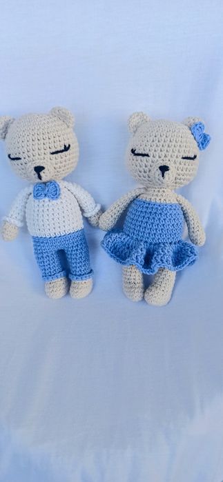 Плетени играчки- дрънкулки за най- малките