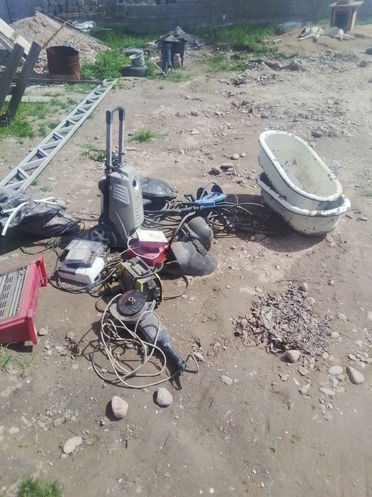 Hamasi ishlida karchar svarka aparat balgarka va boshqa narsala