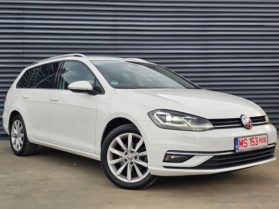 Volkswagen Golf 2.0 TDI 150CP Euro6 Automat Model Fara ADBlue