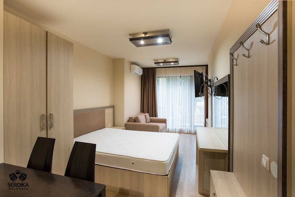 Продава се Едностаен апартамент в к.к. Златни пясъци - 40 кв.м за 1212 €/кв.м - Снимка #4
