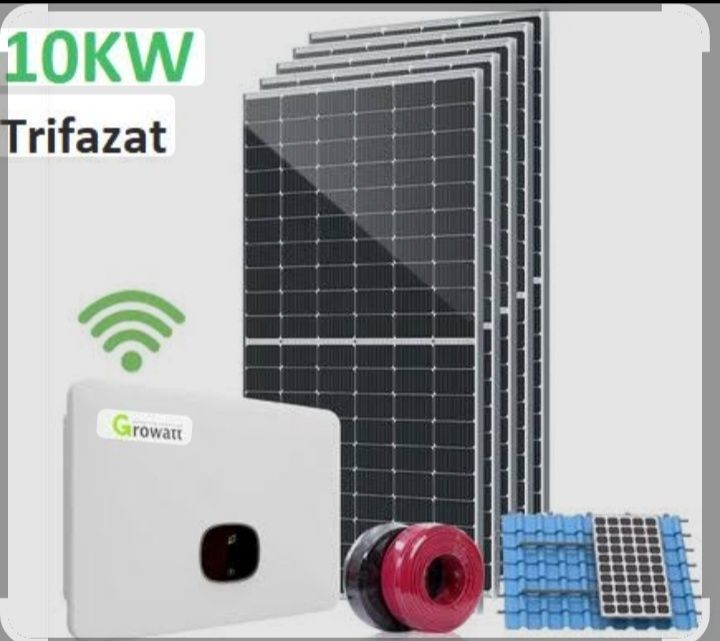 Montam vindem sisteme fotovoltaice