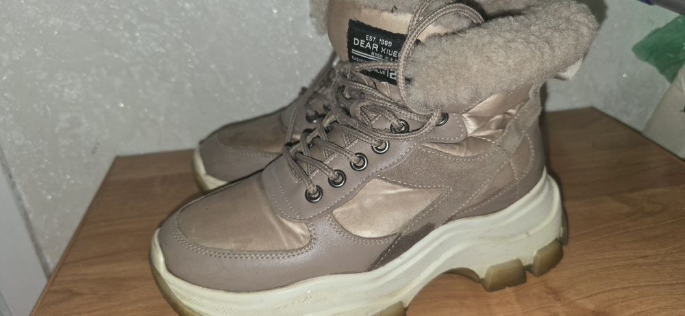 Зимние ботинки, 35-36