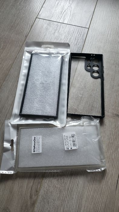 Pachet 3 huse Samsung Galaxy S24 Ultra