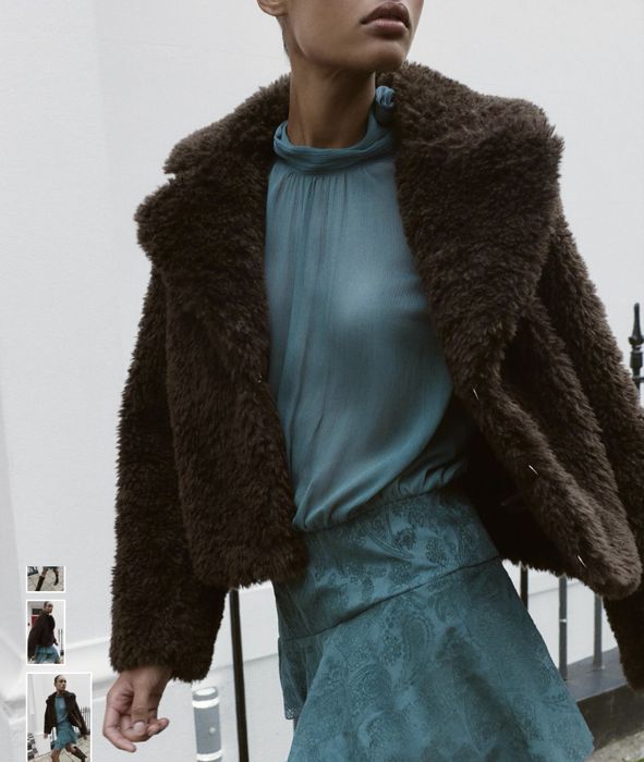 Преходно яке Zara