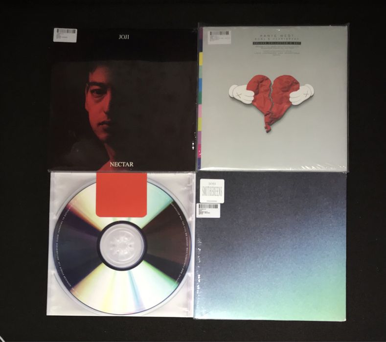 Винилы , пластинки разных исполнителей