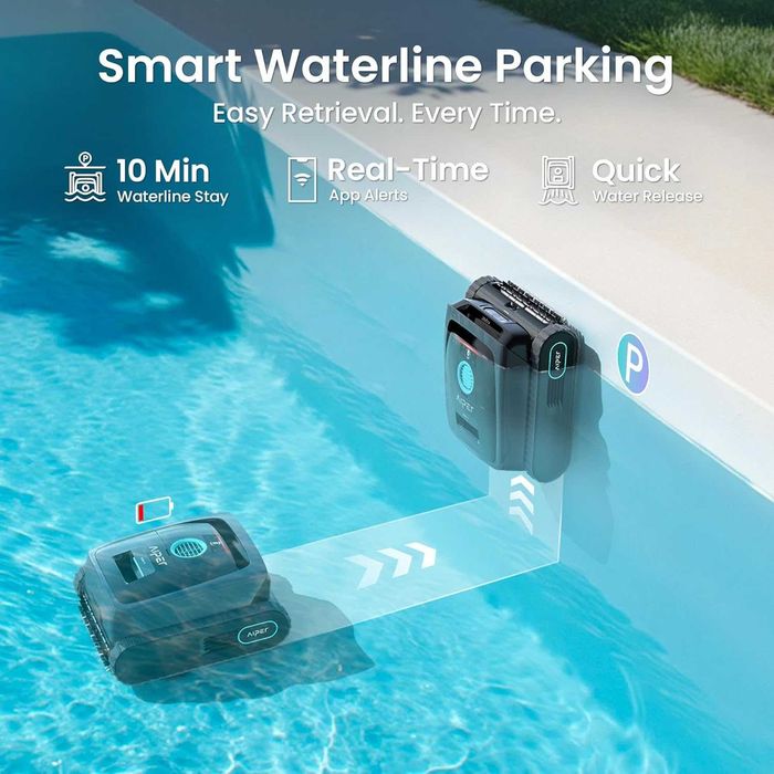 Робот-пылесос для бассейна AIPER Scuba V3 AI Vision! Новый в коробке!