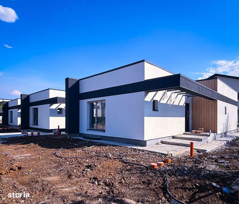 Casa 3 camere,gata de mutare,ultima unitate/Com.Berceni