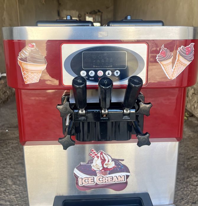 Frezeer Muzqaymoq aparat 220v