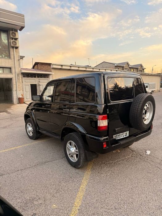 Уаз патриот 2011