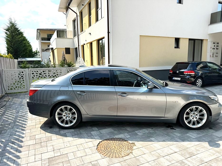 Bmw 520d E60 2010 177cp joystick/trapă