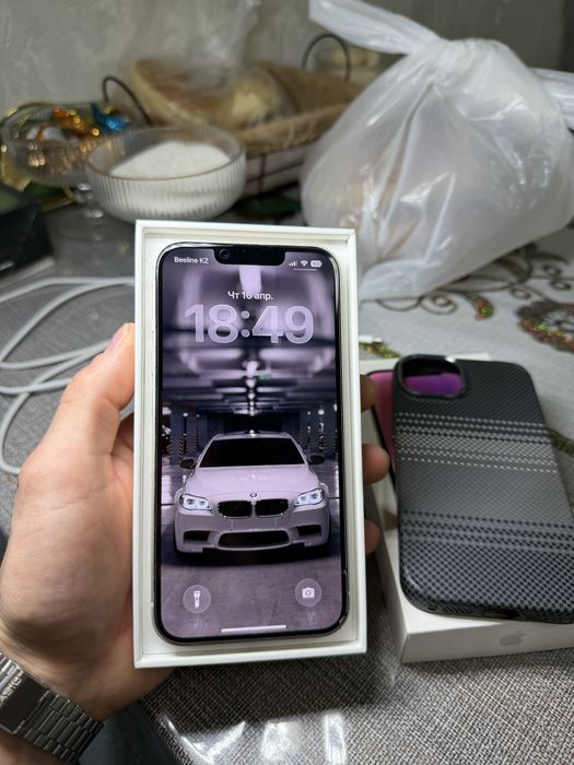 Продам или обмен айфон 14/128гб