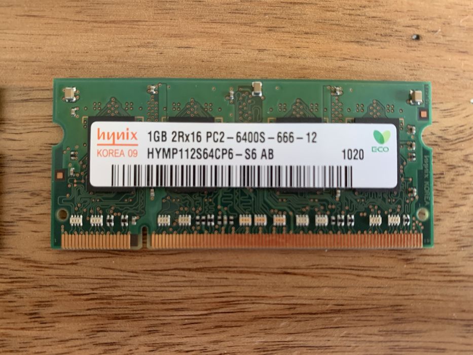 Ram Laptop DDR2 2GB (2 stick-uri 1GB)