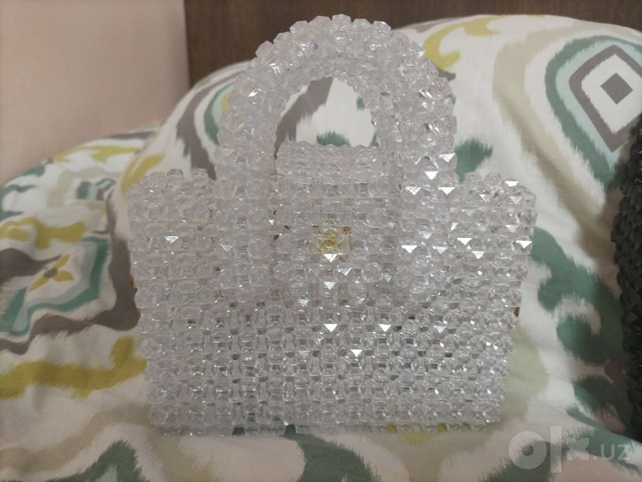 сплетённые сумки