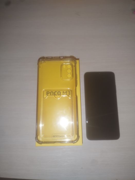 Продается POCO M3 б/у