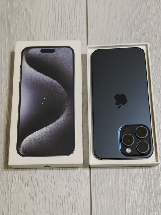 iPhone 15 Pro Max 256 gb akb 89 EAC