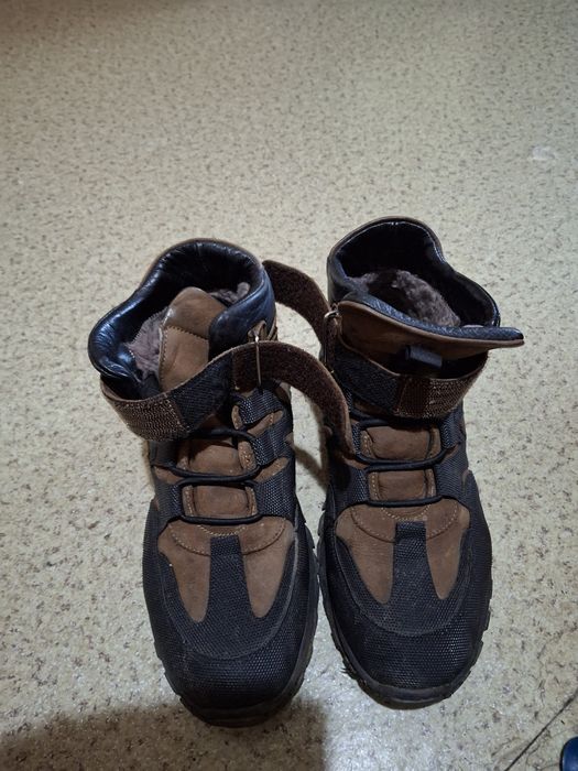 Продам сапоги мужские