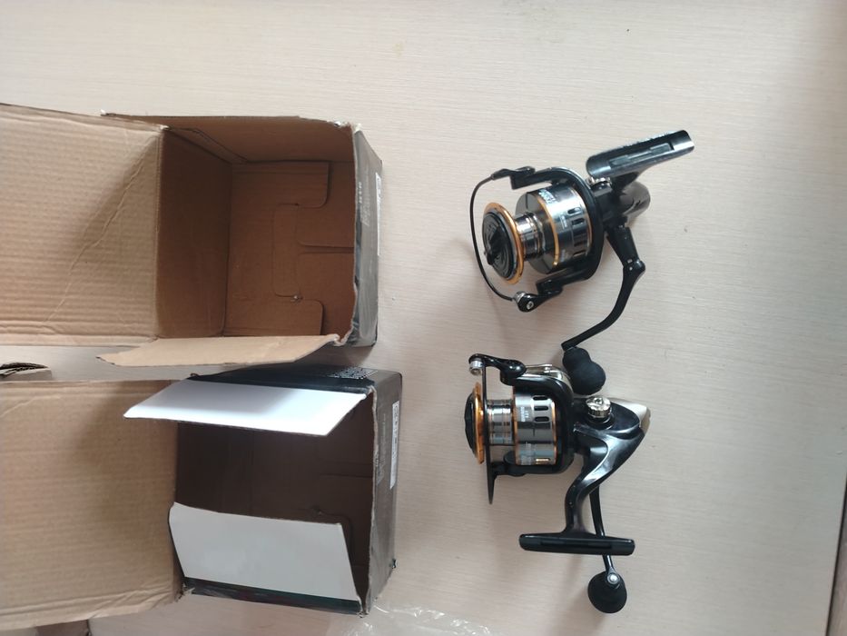 Продаётся катушка для рыбалки